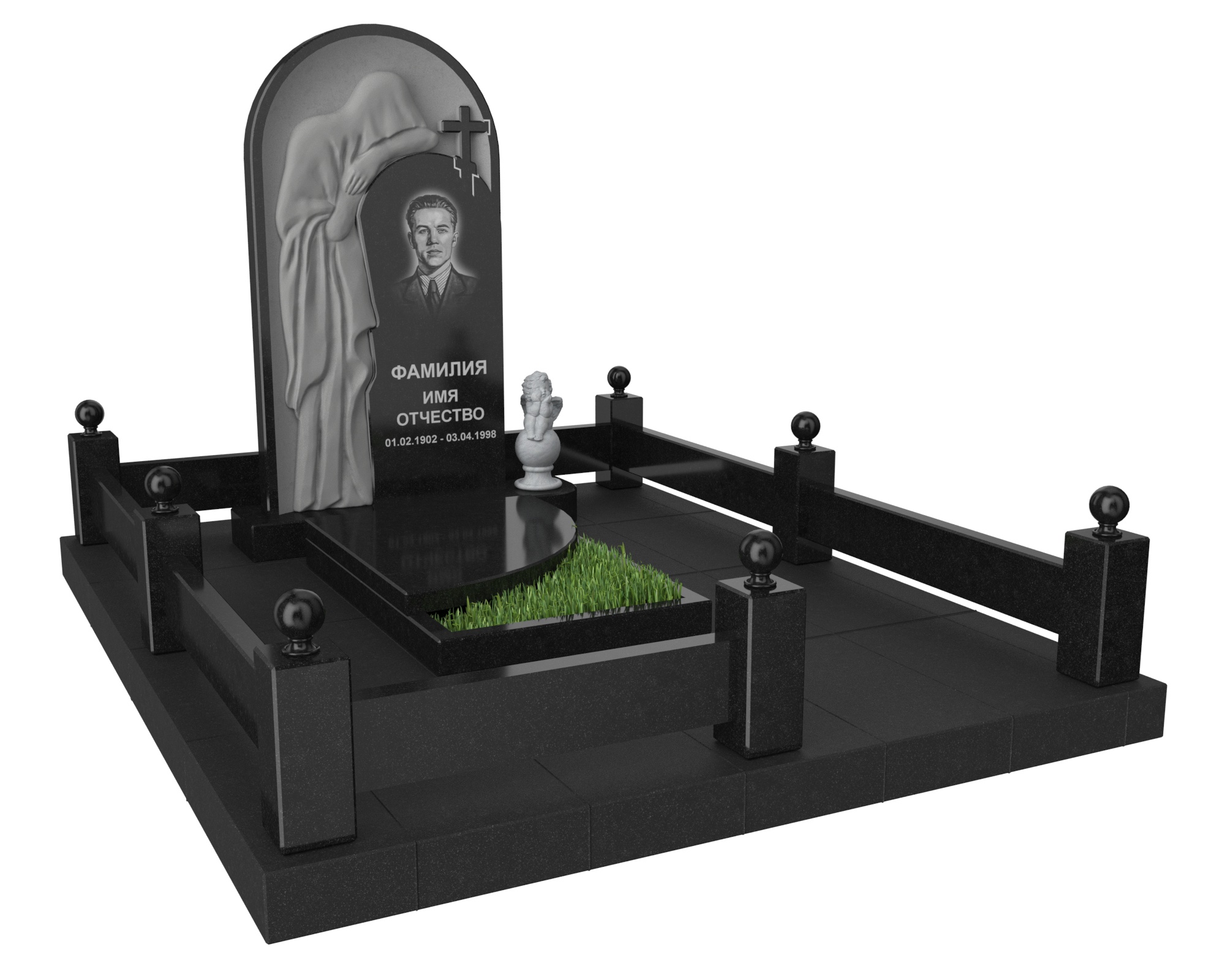 Одинарные мемориальные комплексы в Казани | Мемориальный комплекс №27