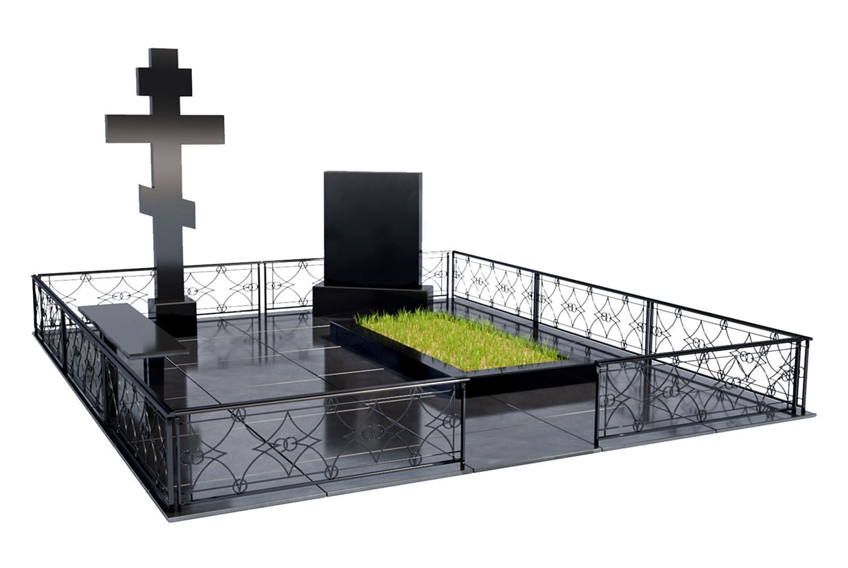 Одинарные мемориальные комплексы в Казани | Мемориальный комплекс №1
