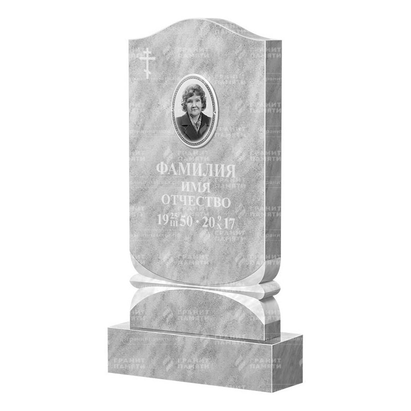 Памятники из мрамора в Казани | Мраморный памятник ФМ-103