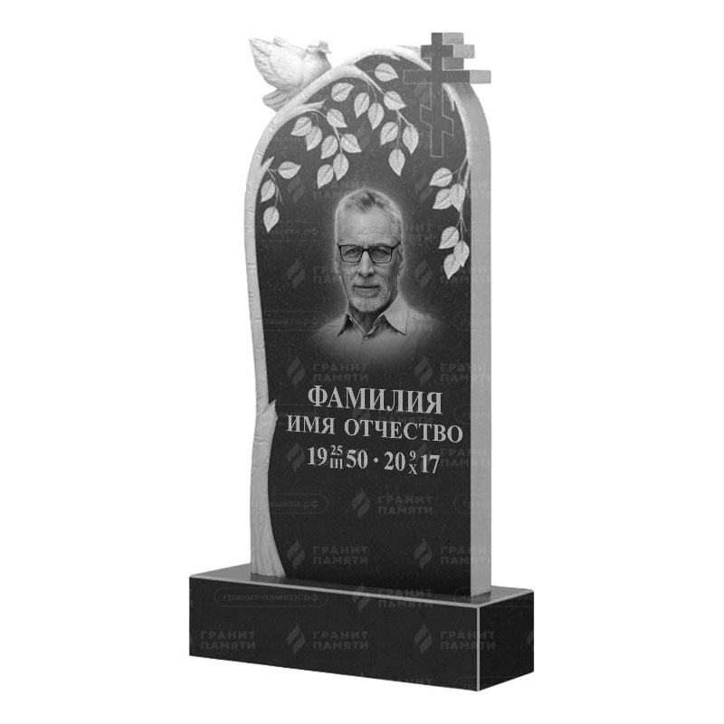 Гранитные памятники в Казани | Гранитный памятник ФГ-205