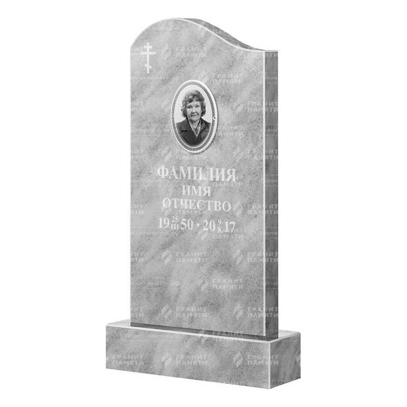 Бюджетные памятники в Казани | Мраморный памятник ФМ-030