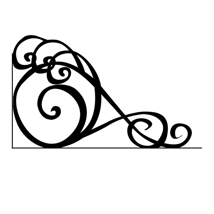 Кованые изделия в Казани | Кованый уголок УГ.013