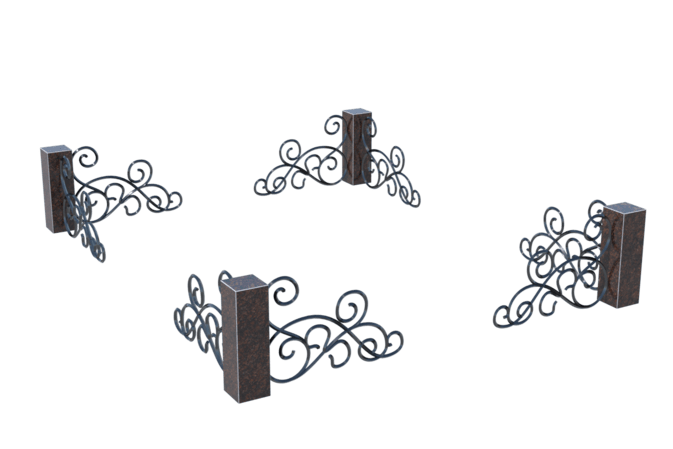 Цоколи на могилу в Казани | Цоколь на могилу №0048