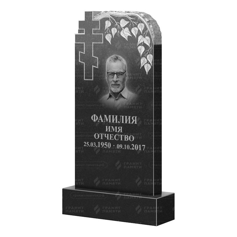 Гранитные памятники в Казани | Гранитный памятник ФГ-203