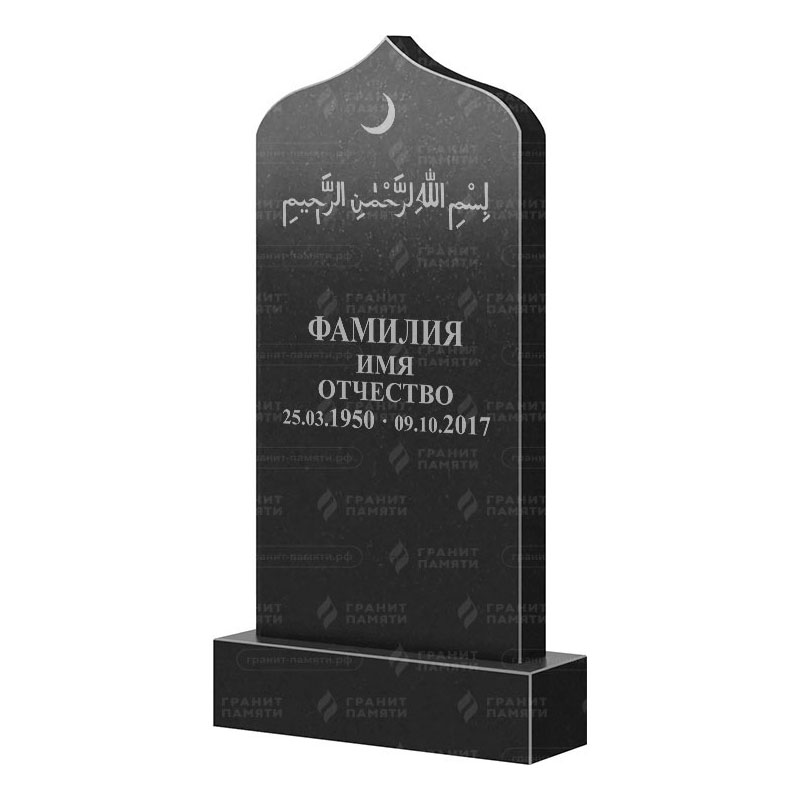 Гранитные памятники в Казани | Гранитный памятник ФГ-143