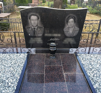 Белые пятна на гранитном памятнике: причины и устранение