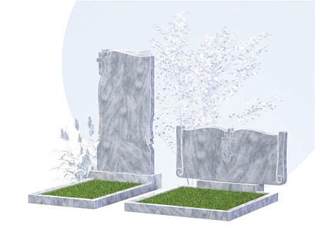 Памятники из мрамора в Казани