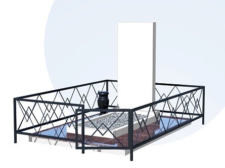 Оградки, столы, лавочки в Казани